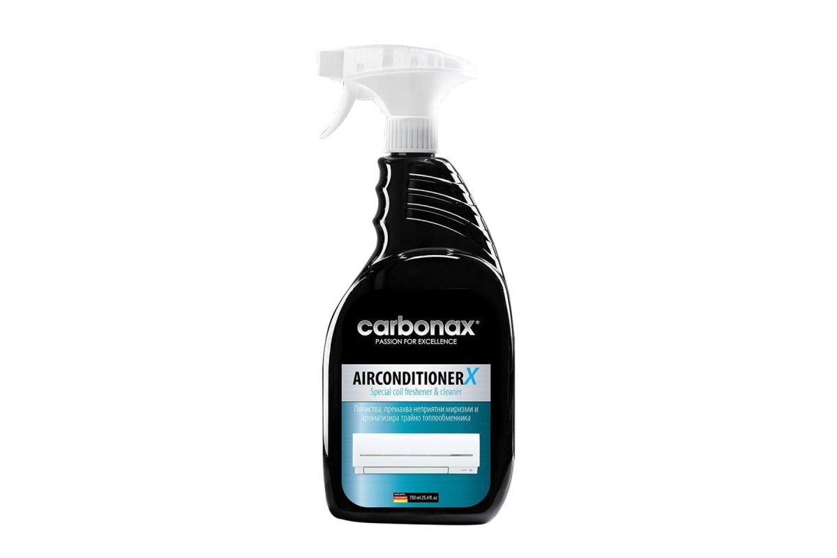 Почистващ спрей за климатици с антибактериален ефект Carbonax Coil Freshener&Cleaner