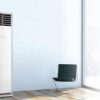 Колонен климатик Gree GVH48AL-K6DNC7A, WiFi T-FRESH, 48000 BTU, Клас A+