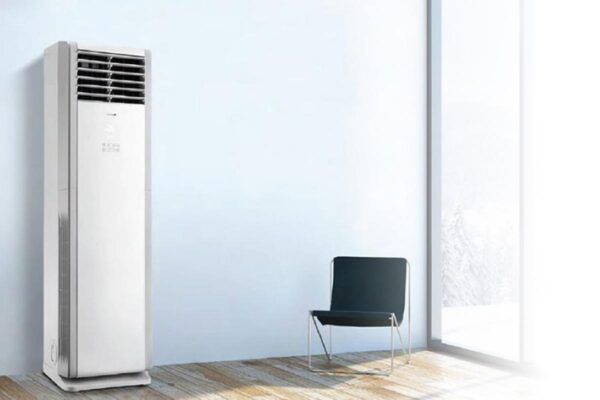 Колонен климатик Gree GVH48AL-K6DNC7A, WiFi T-FRESH, 48000 BTU, Клас A+