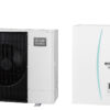 Термопомпа Mitsubishi Electric ERSC-VM2D/PUHZ-SW75VAA, 8 kW, отопление, охлаждане и БГВ