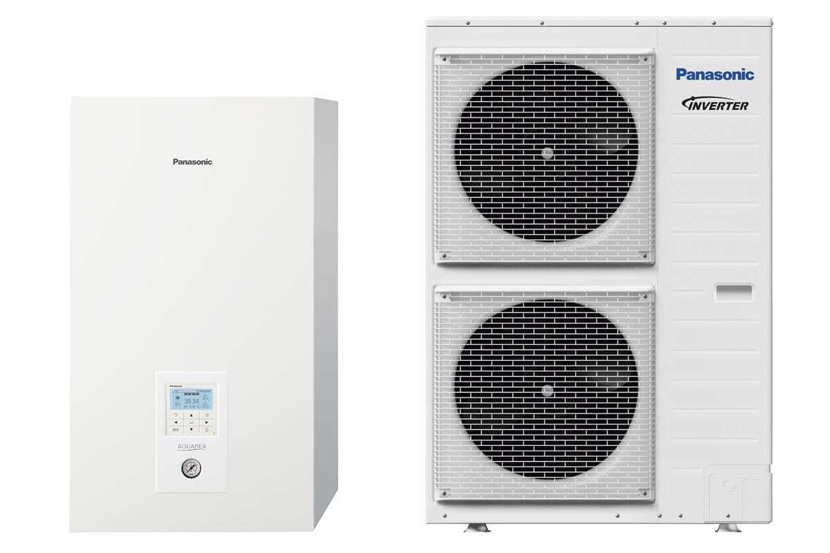 Термопомпа Panasonic Aquarea WH-SDC16H6E5/WH-UD16HE5-1, 16 kW