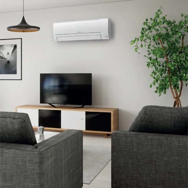 Инверторен климатик Mitsubishi Electric MSZ-HR35VF/MUZ-HR35VF, 12000 BTU, Клас A++