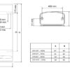 Мултипозиционен бойлер TESY BelliSlimo Dry GCR 8027 24D E31 EC